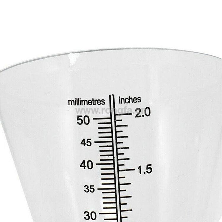 Garden Funnel Type Rainwater Measure