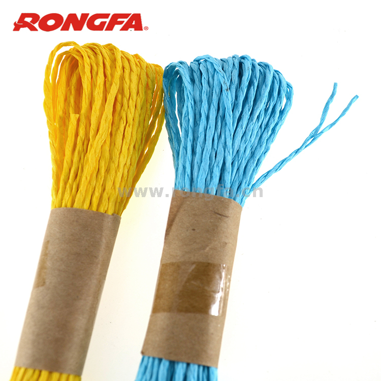 Colorful Paper Rope in Bundles