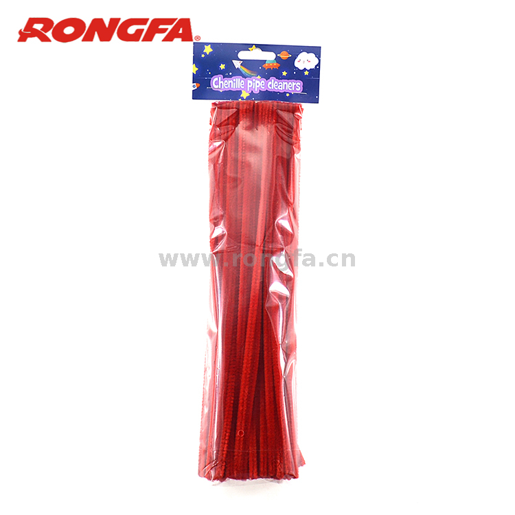 Normal Chenille Stems Pipe Cleaners Single Color Pack 100pcs