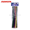 Colorful Pipe Cleaners Chenille Stems 10 Colors Assorted 100pcs