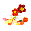 Colorful Pipe Cleaners Chenille Stems 3 colors assorted 100pcs