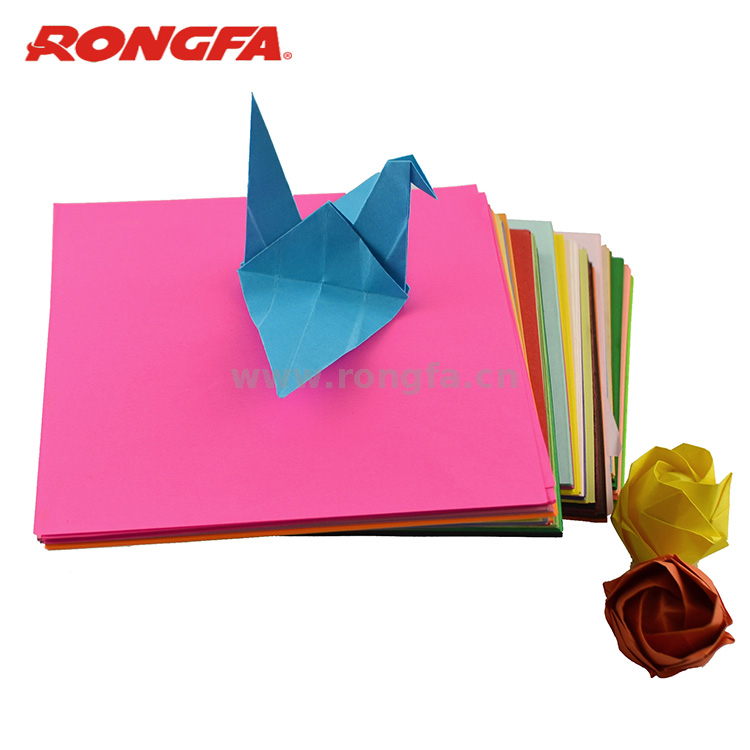 Colorful Origami Paper