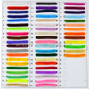 Colorful Pipe Cleaners Chenille Stems 5 colors assorted 100pcs