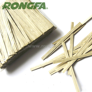 Strong Biodegradable Natural Paper Bind Twist Ties