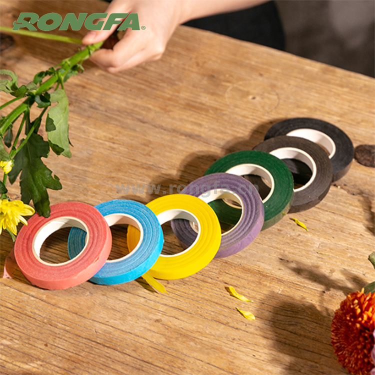 Colorful Flower Binding Paper Tape floral tape