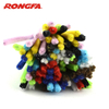 Colorful Pipe Cleaners Chenille Stems 5 Colors Assorted 100pcs