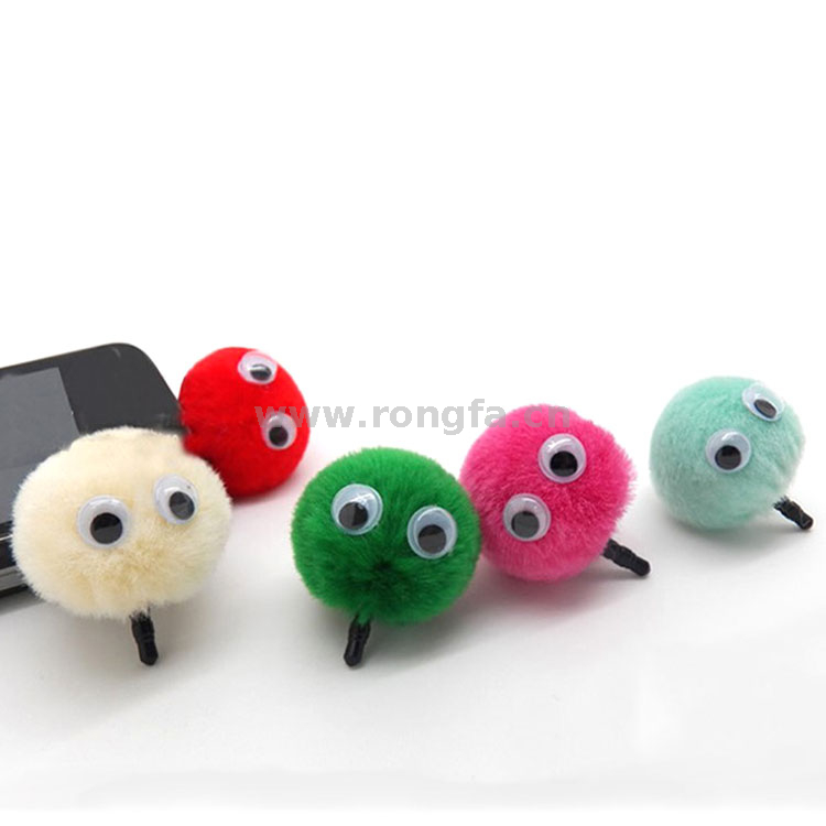 Normal Wiggly Eyes Black Pupil Mixed Different Sizes To 100 Pcs