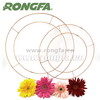 Flower Floral Iron Wire Metallic Frame