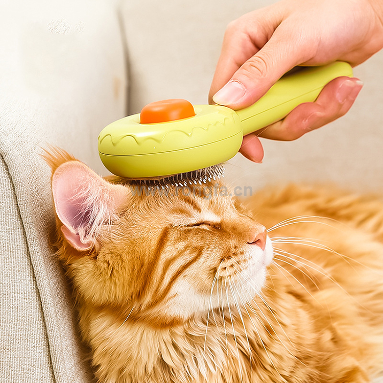 Doughnut Pet Comb