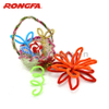 Colorful Pipe Cleaners Chenille Stems 3 Colors Assorted 100pcs