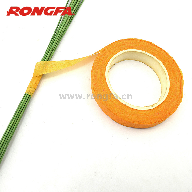 Colorful Flower Binding Paper Tape