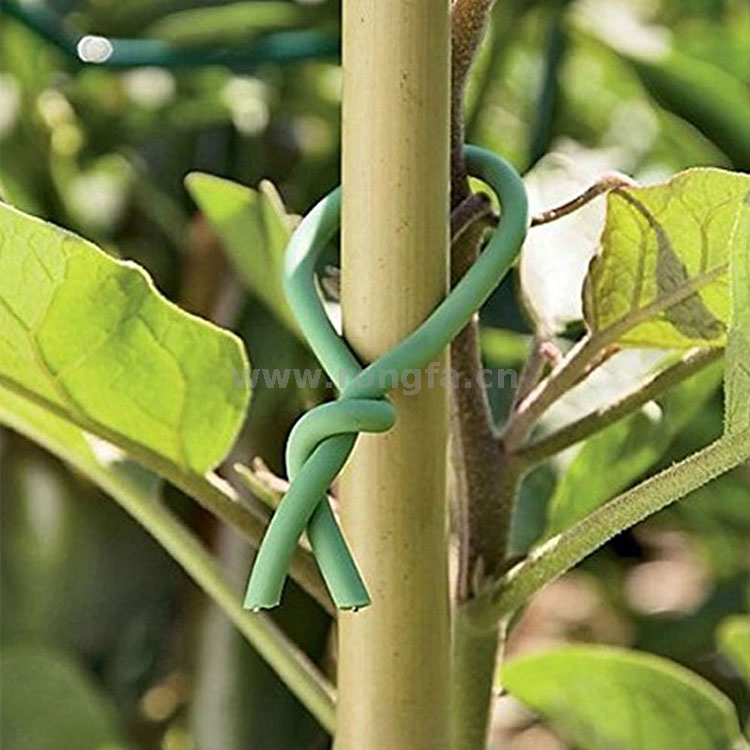 Soft Plastic Garden Wire Tie